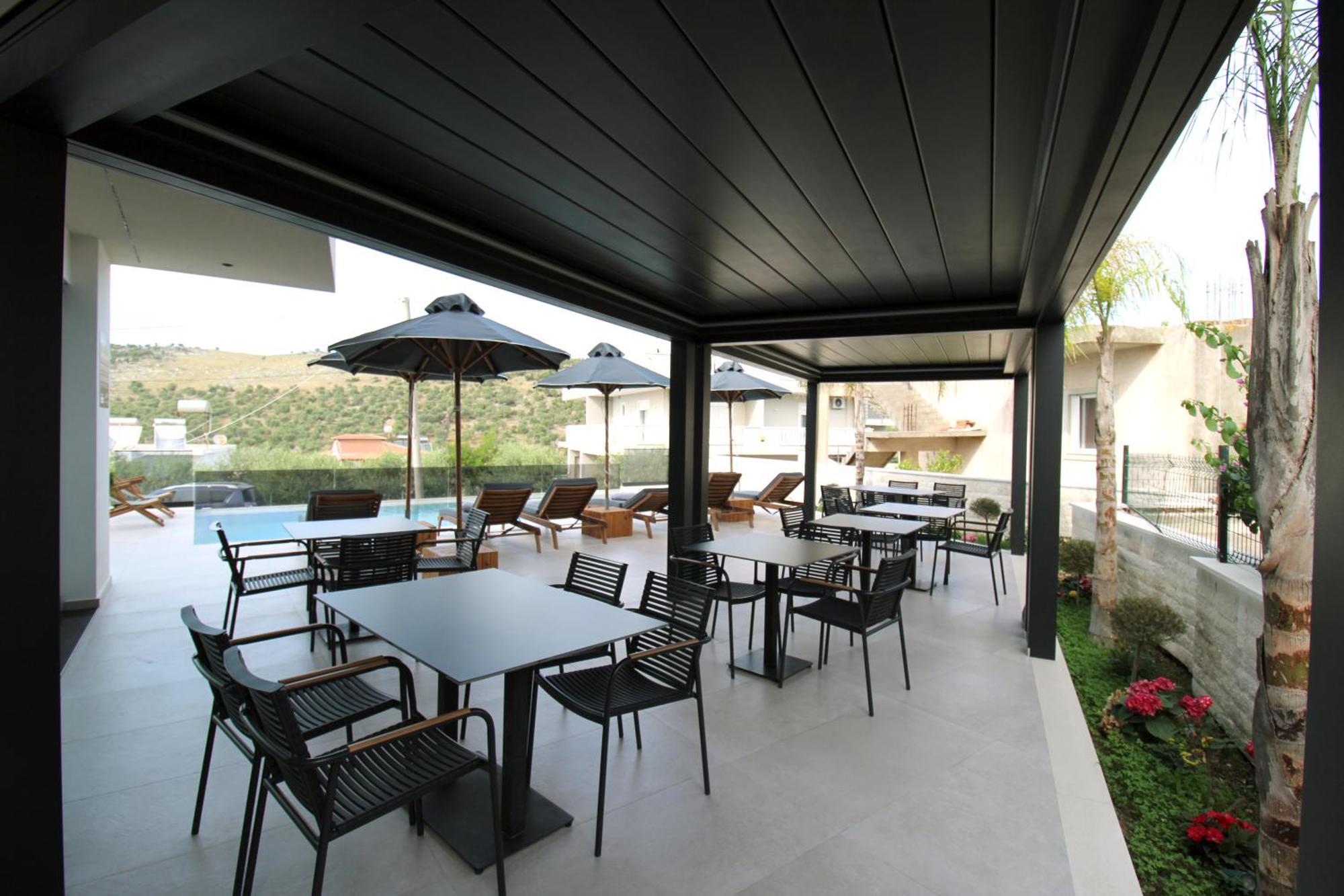 Ionian'S Breeze Hotel Ksamil Esterno foto