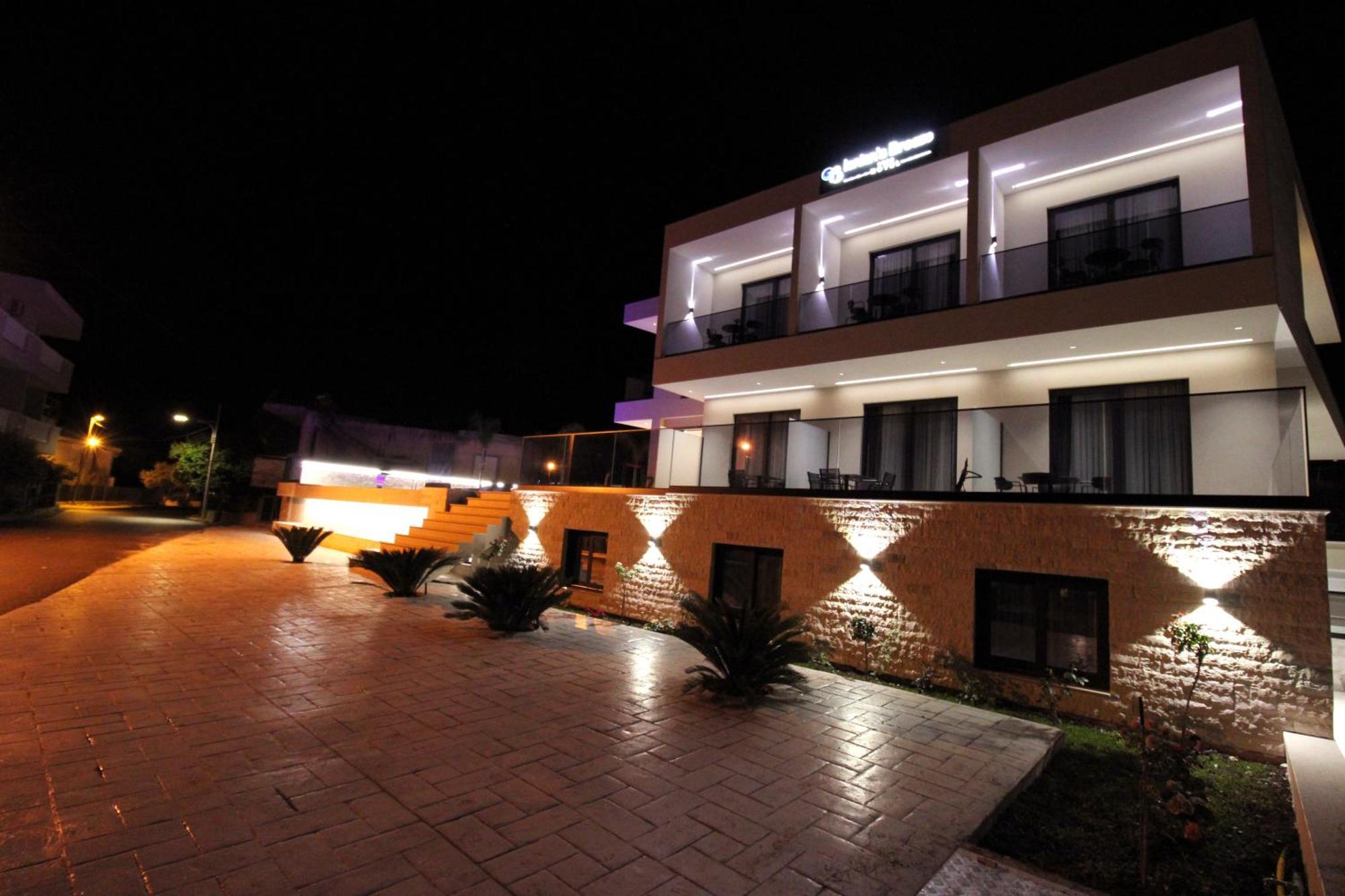 Ionian'S Breeze Hotel Ksamil Esterno foto