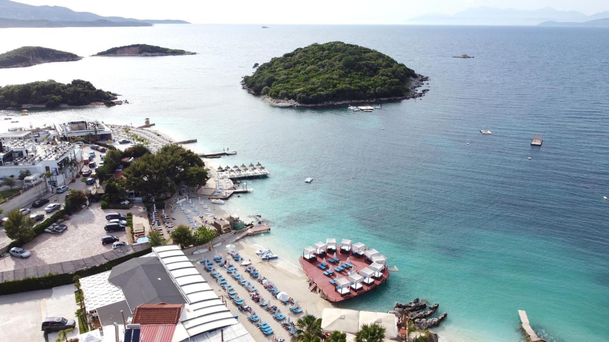 Ionian'S Breeze Hotel Ksamil Esterno foto