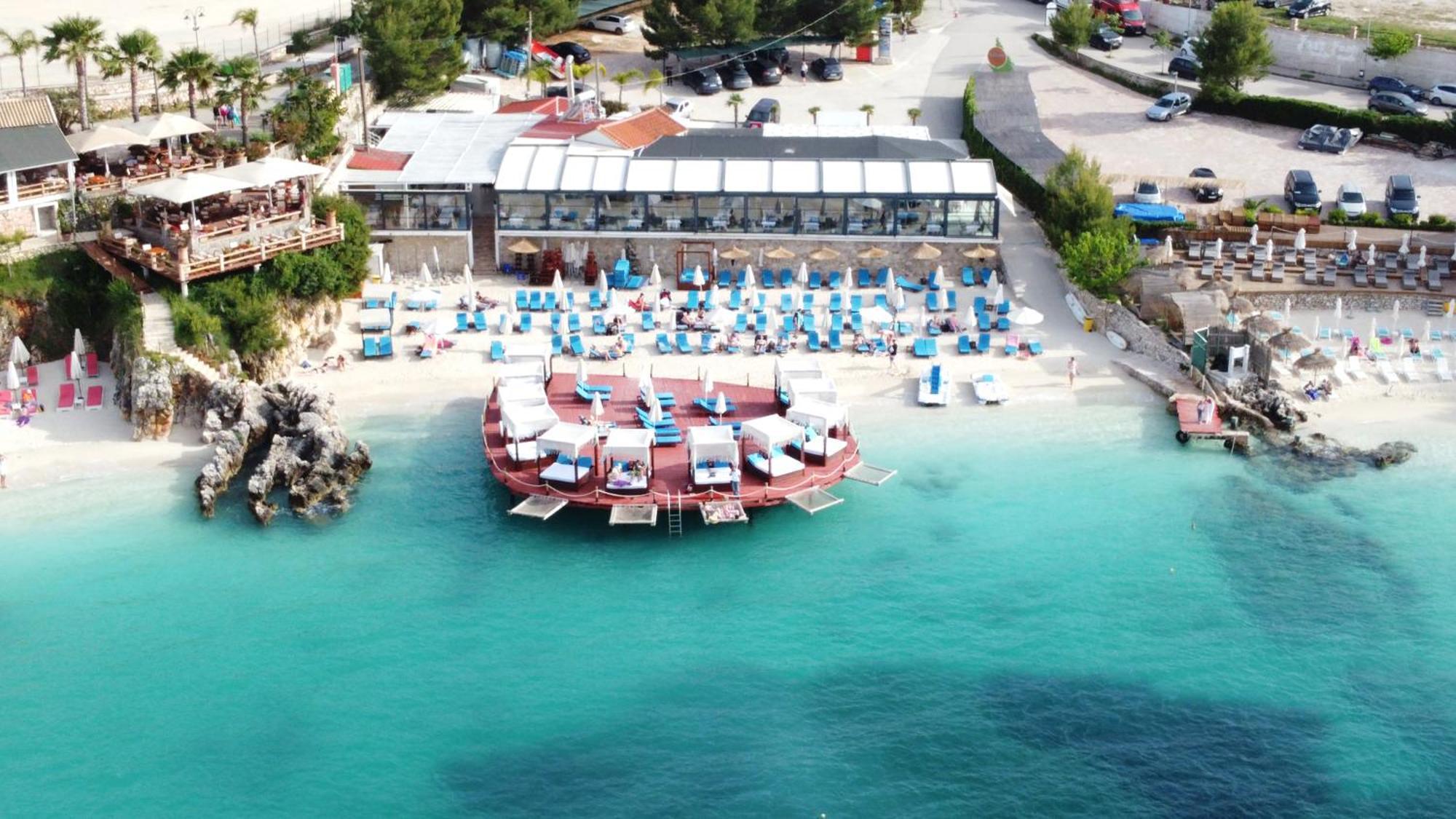 Ionian'S Breeze Hotel Ksamil Esterno foto