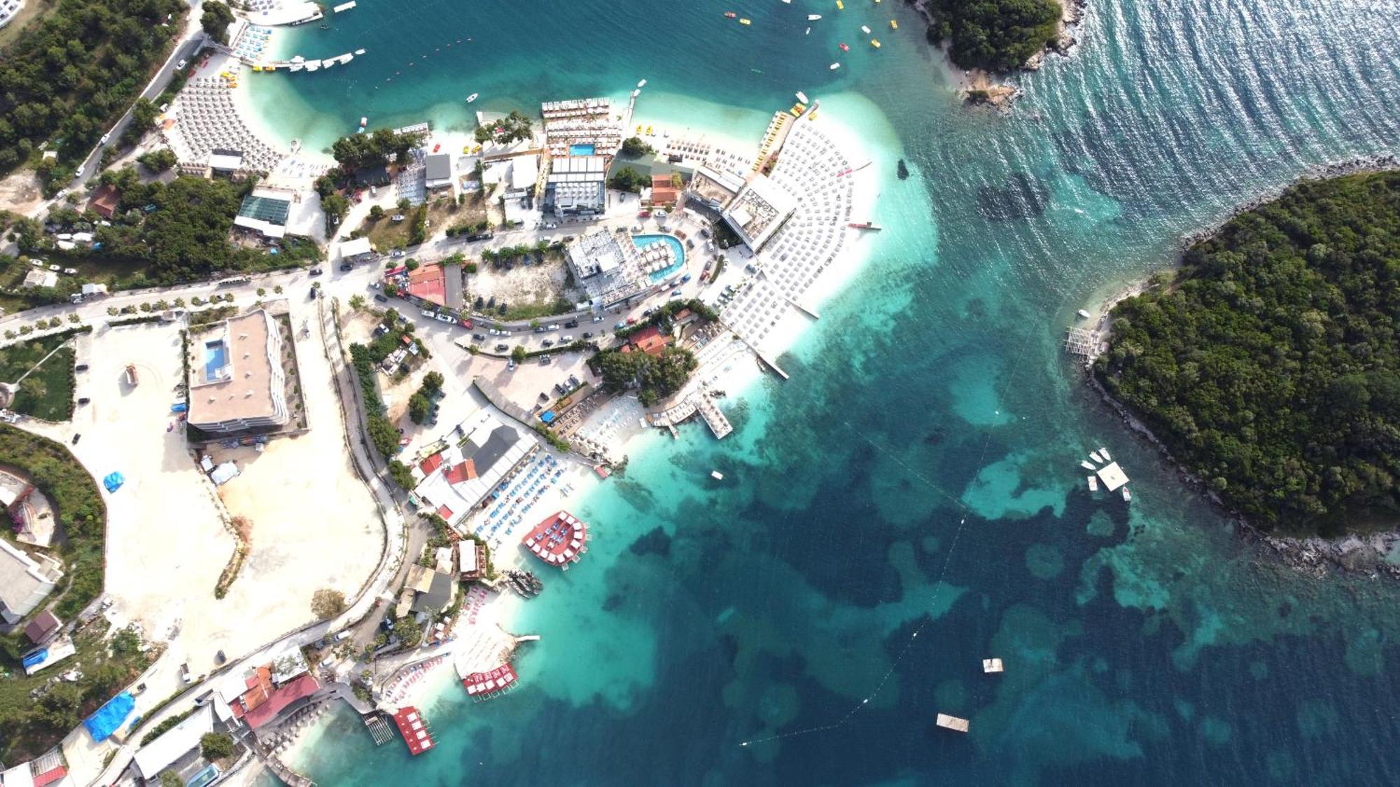 Ionian'S Breeze Hotel Ksamil Esterno foto