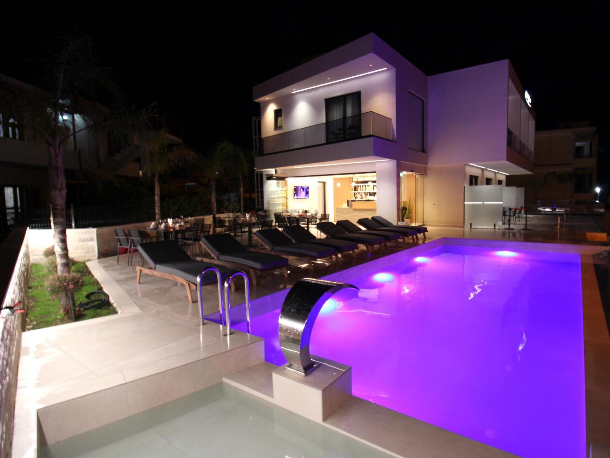 Ionian'S Breeze Hotel Ksamil Esterno foto