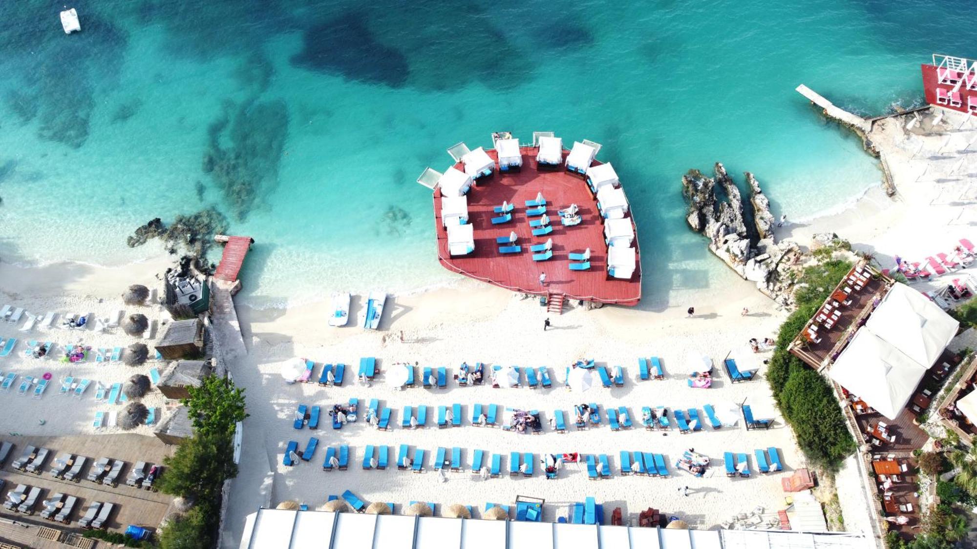 Ionian'S Breeze Hotel Ksamil Esterno foto