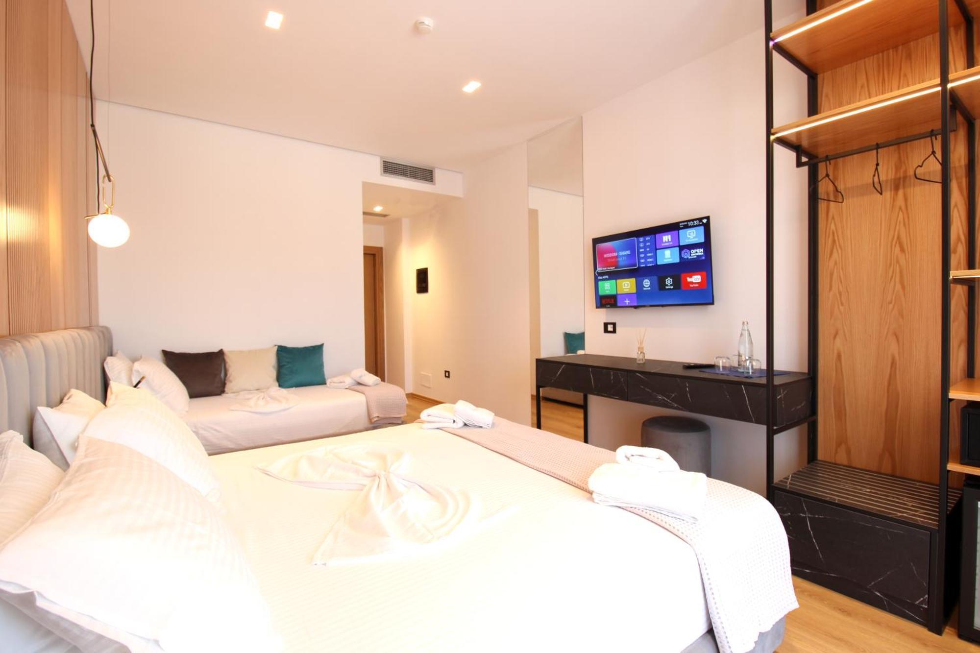 Ionian'S Breeze Hotel Ksamil Esterno foto