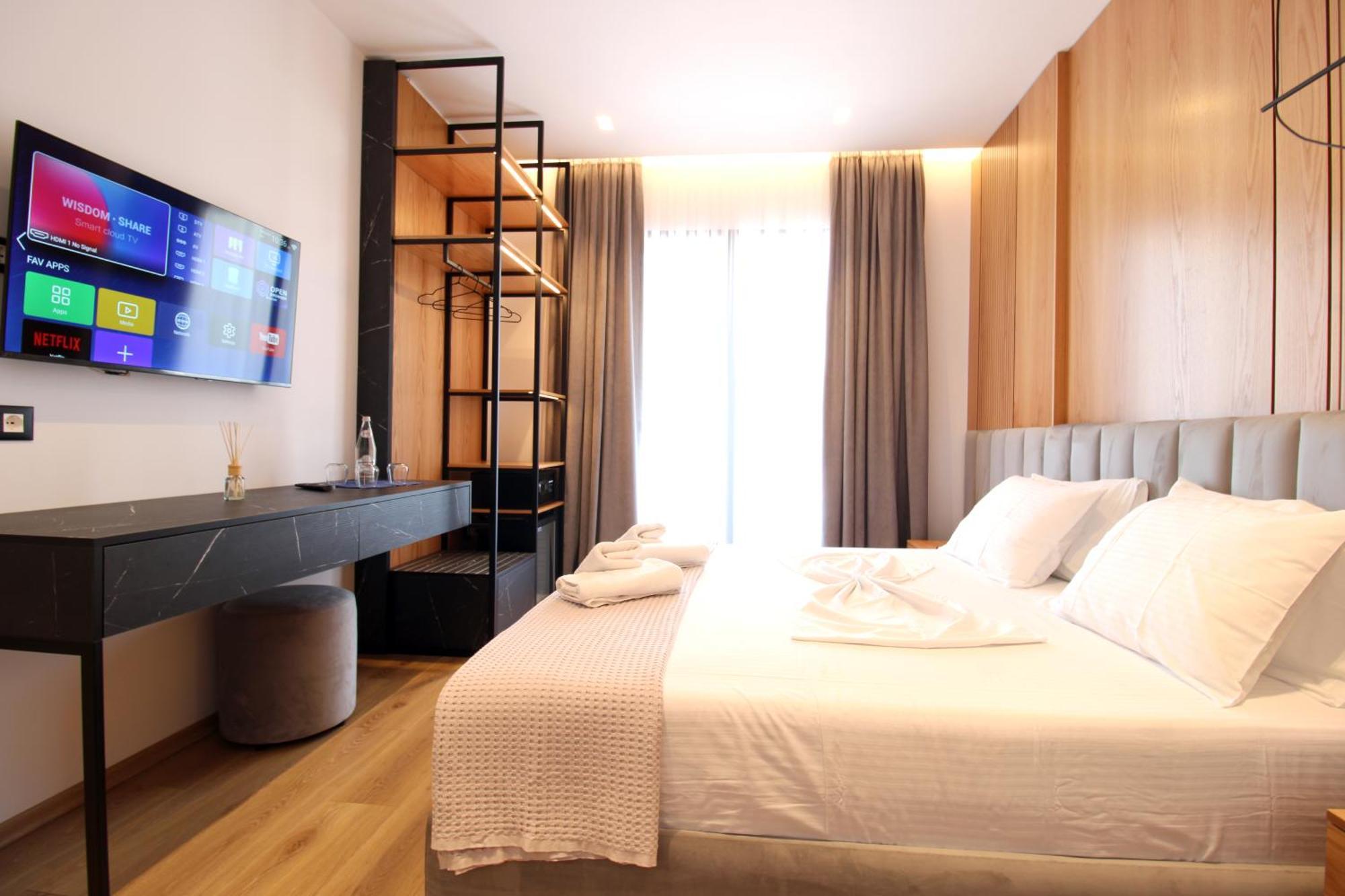 Ionian'S Breeze Hotel Ksamil Esterno foto