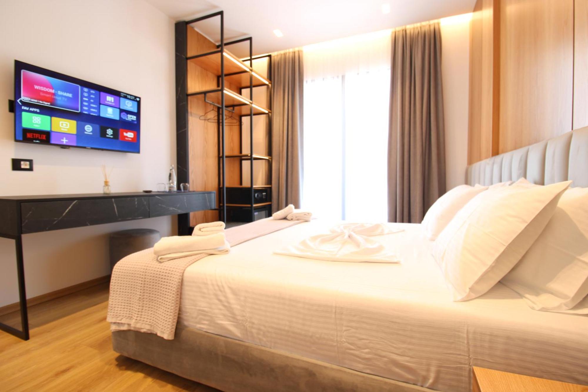 Ionian'S Breeze Hotel Ksamil Esterno foto